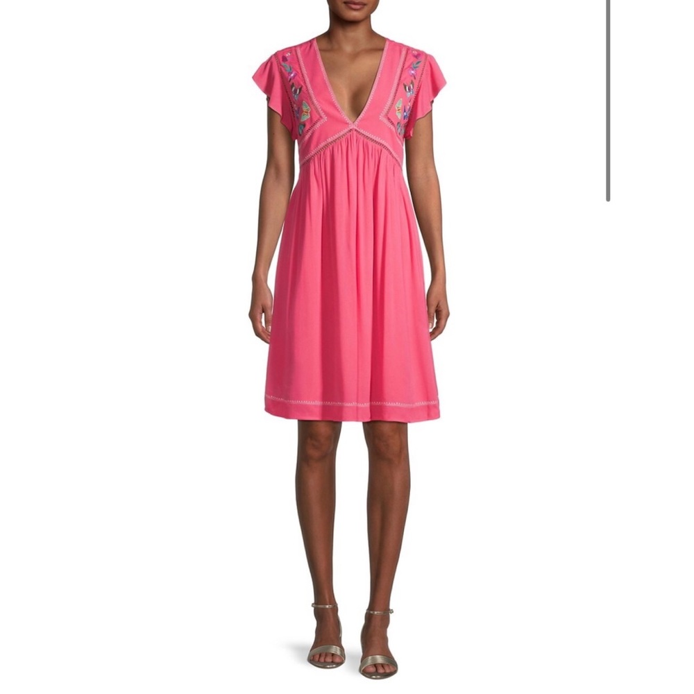 Johnny Was Mariposa Tunic Coverup